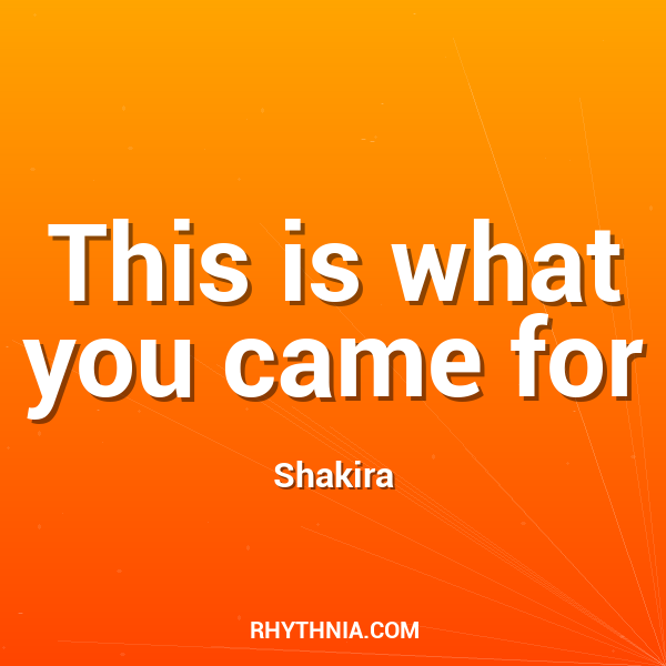 This is what you came for