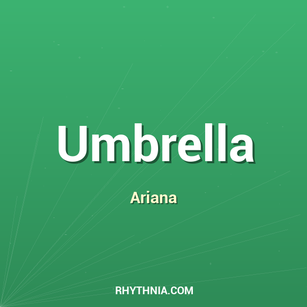 Artwork for Umbrella