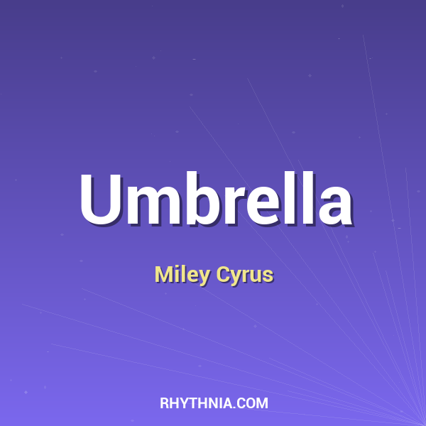 Artwork for Umbrella