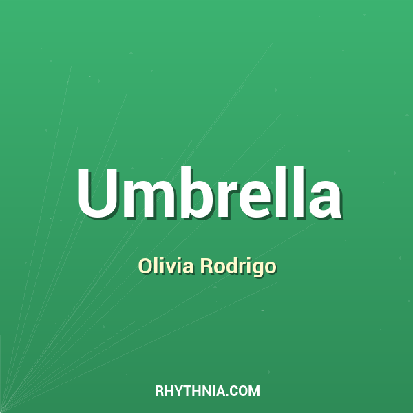 Artwork for Umbrella
