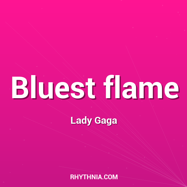 Bluest flame