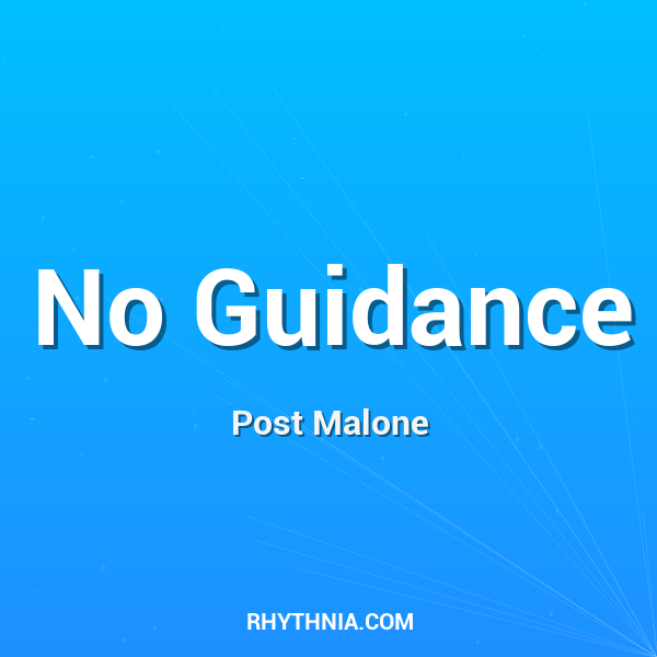Artwork for No Guidance