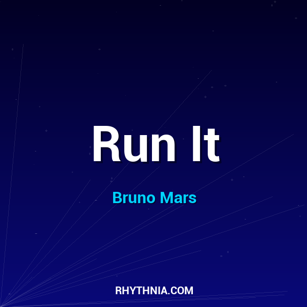 Artwork for Run It