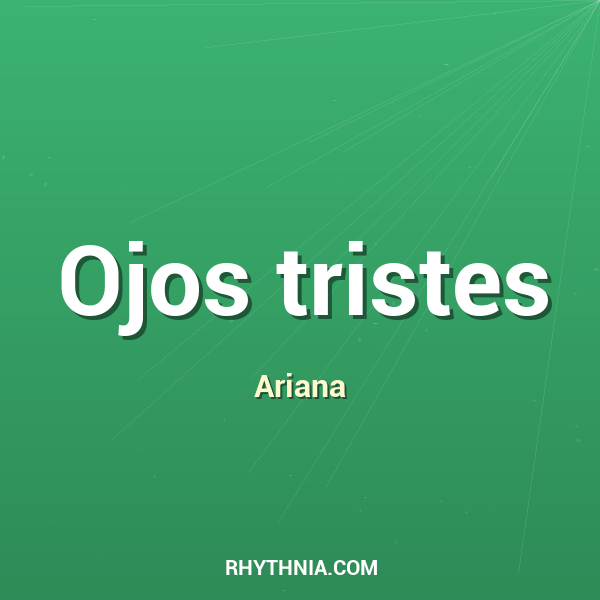 Ojos tristes