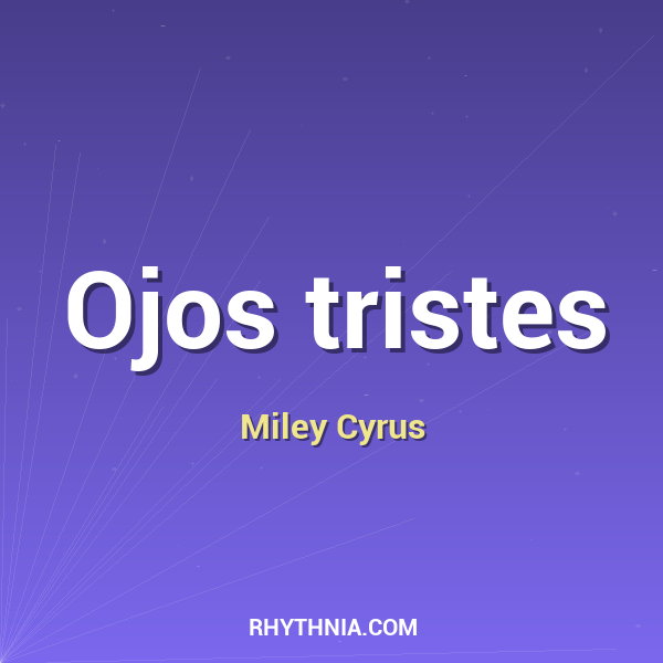 Ojos tristes