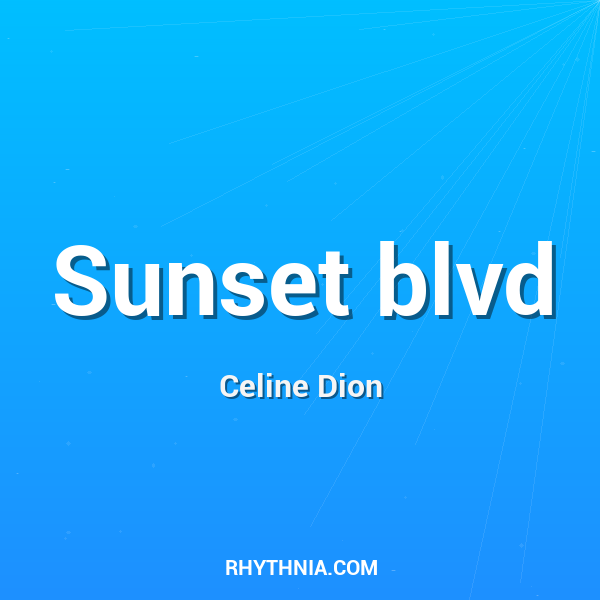 Sunset blvd