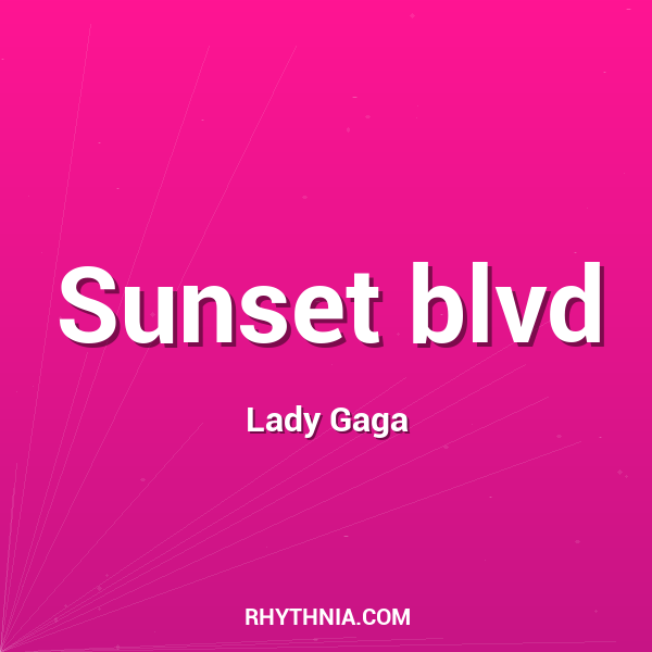 Sunset blvd