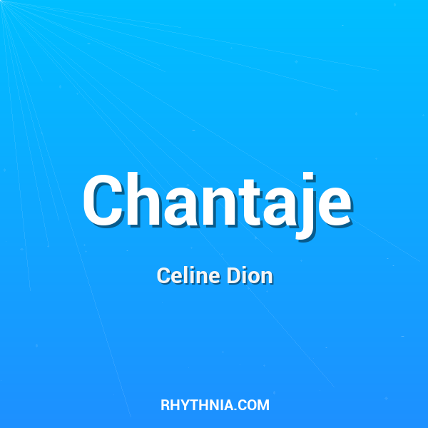 Chantaje