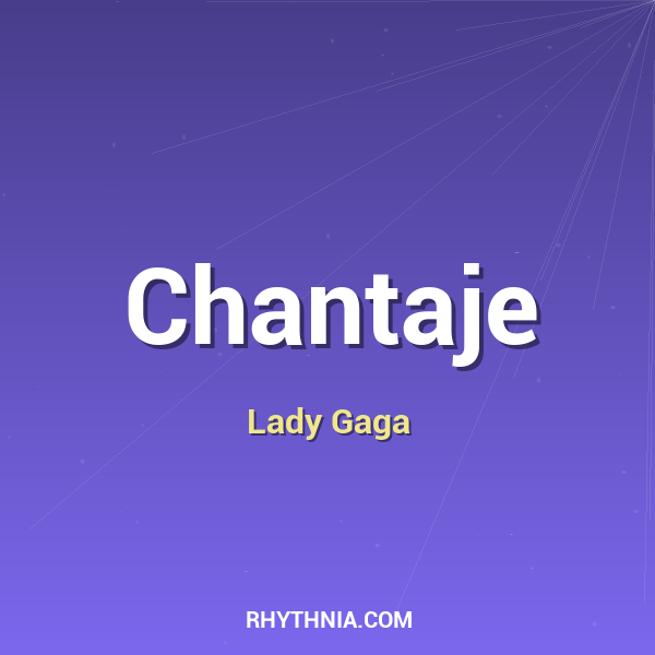 Chantaje