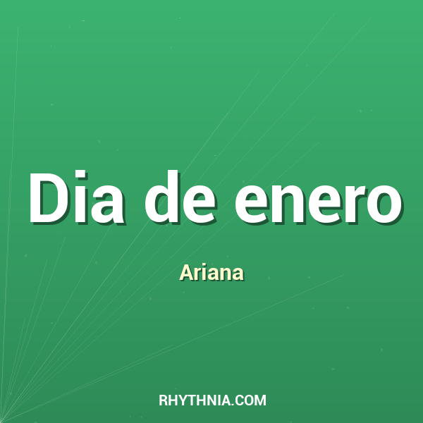 Dia de enero