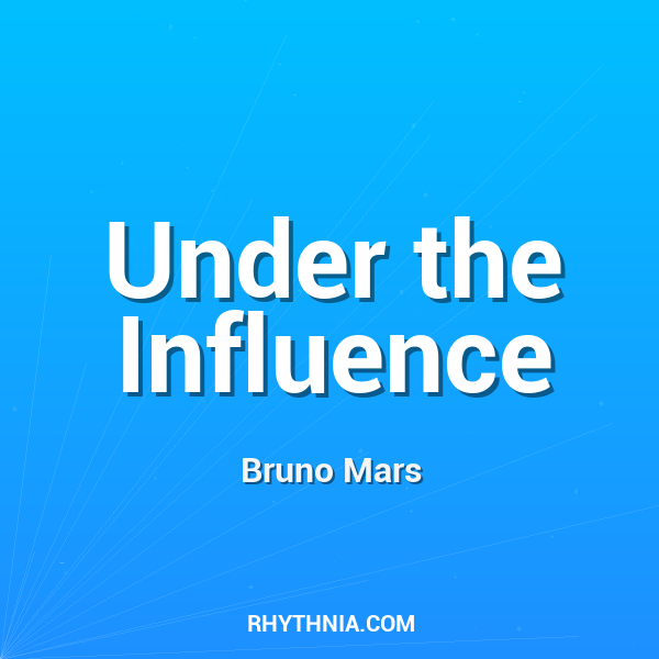 Artwork for Under the Influence