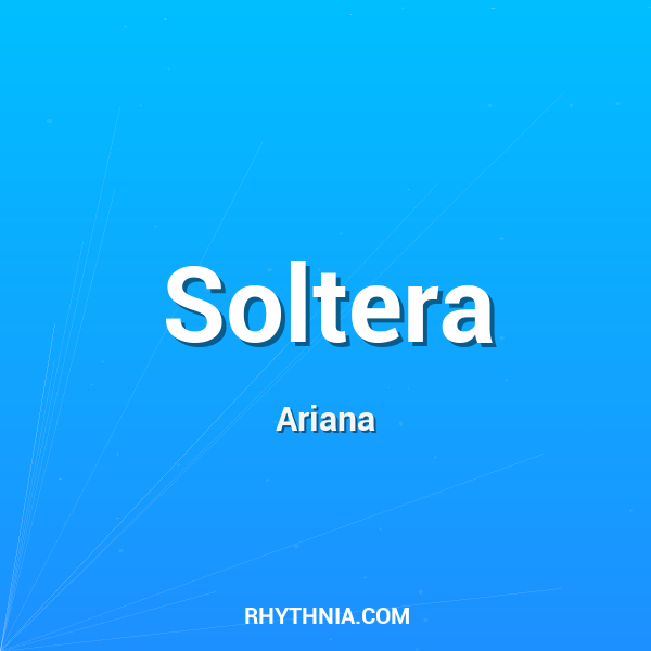 Soltera