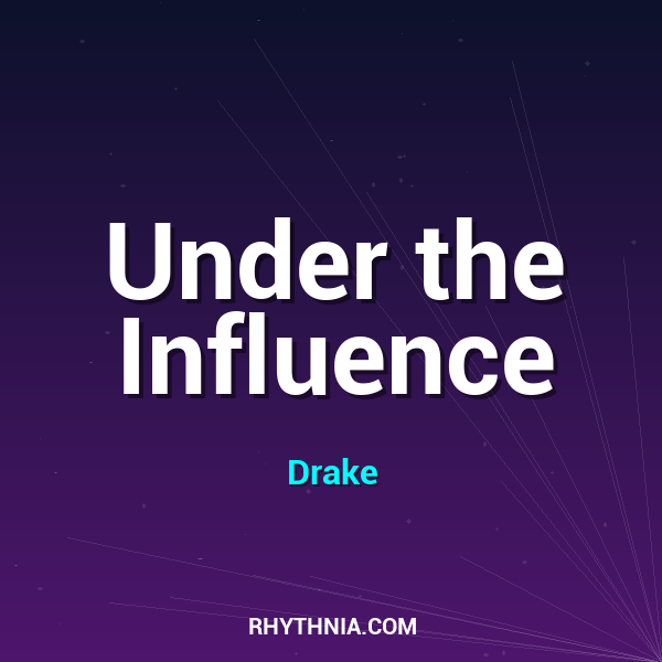 Artwork for Under the Influence