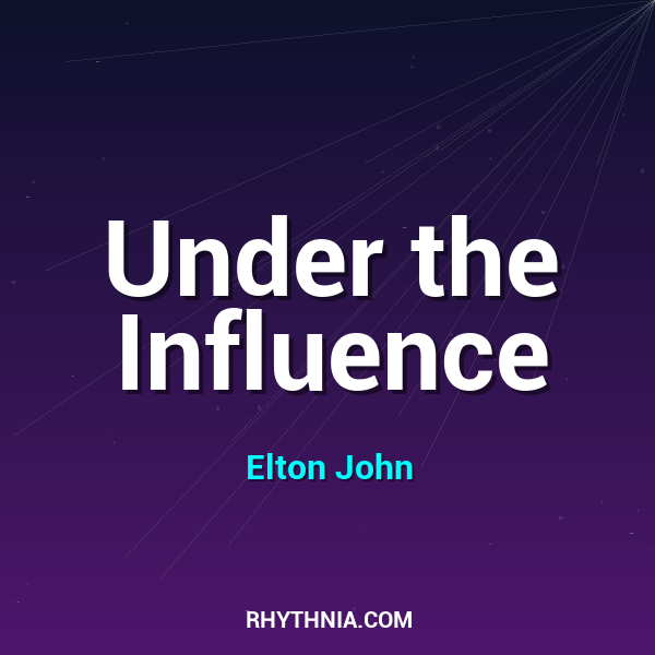 Artwork for Under the Influence