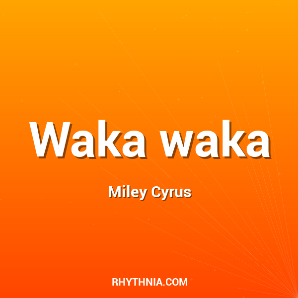 Artwork for Waka waka