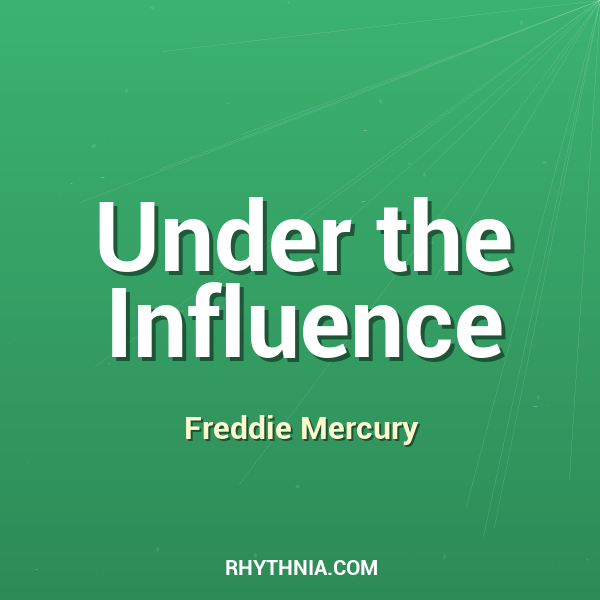 Artwork for Under the Influence