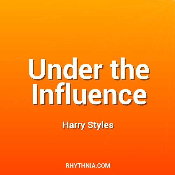 Artwork for Under the Influence