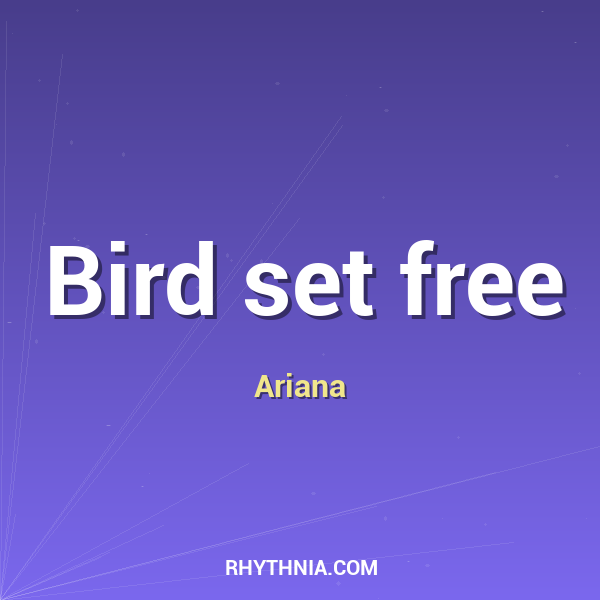 Bird set free