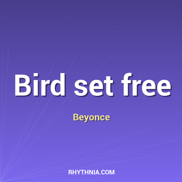 Bird set free