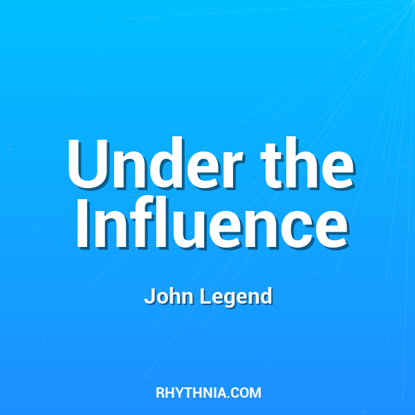 Artwork for Under the Influence