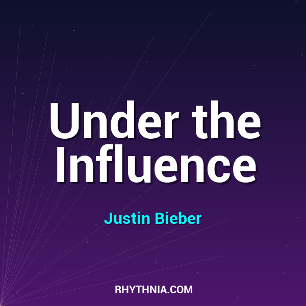 Artwork for Under the Influence
