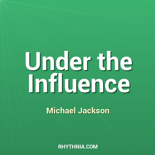 Artwork for Under the Influence
