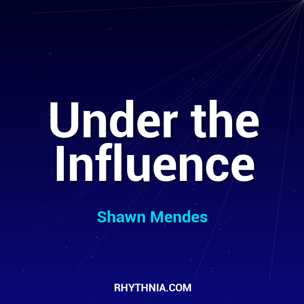 Artwork for Under the Influence