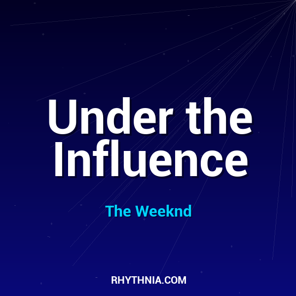Artwork for Under the Influence