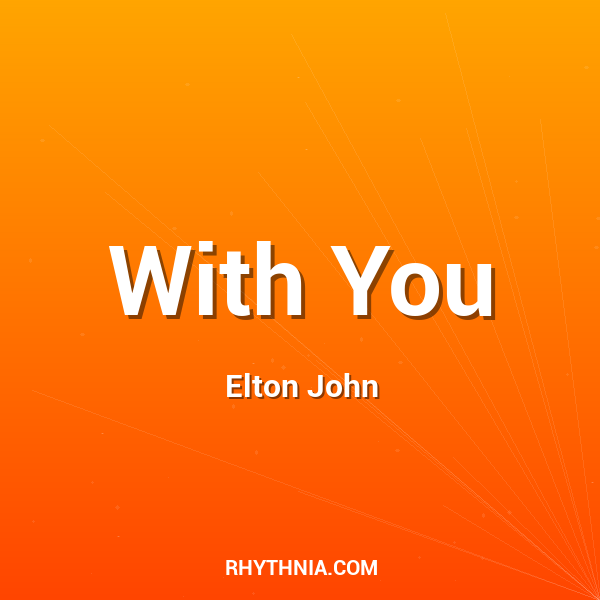 Artwork for With You