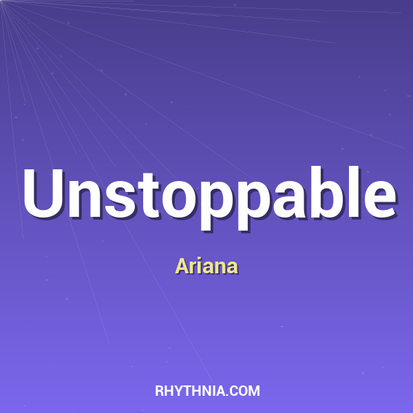 Unstoppable