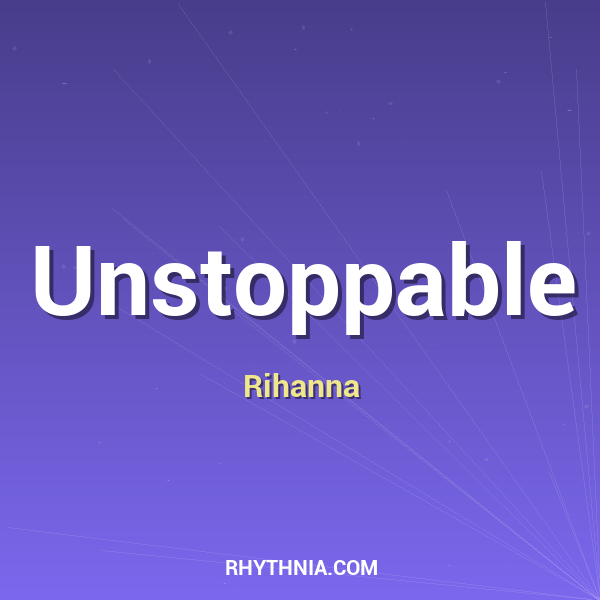 Artwork for Unstoppable