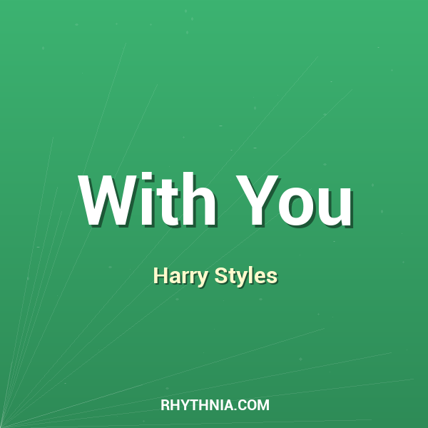 Artwork for With You