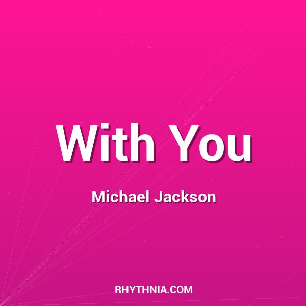 Artwork for With You