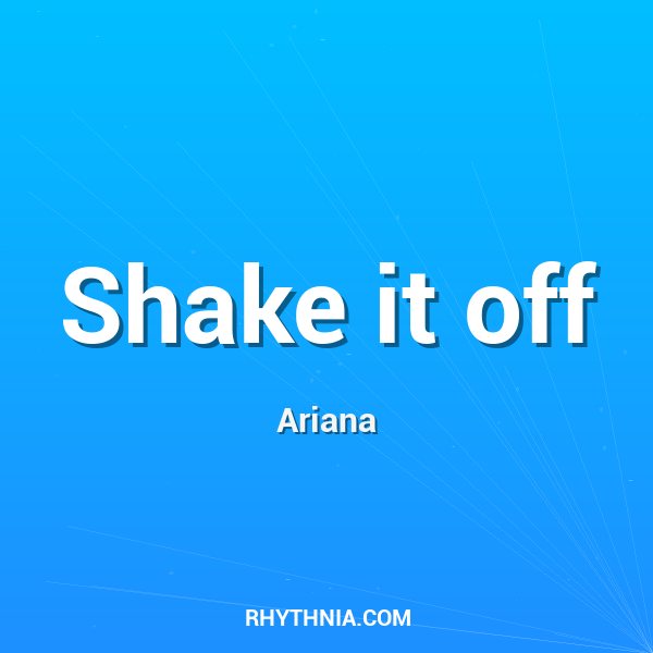 Shake it off