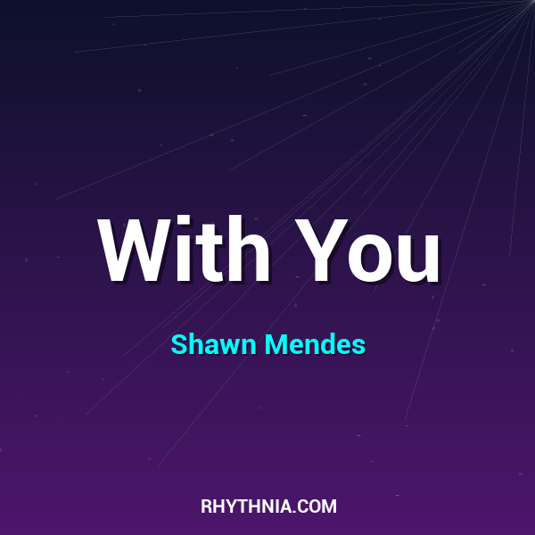 Artwork for With You