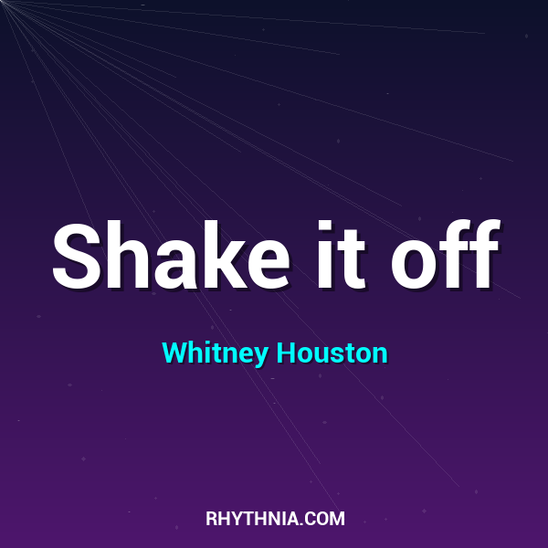 Shake it off
