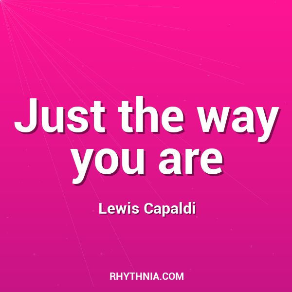 Artwork for Just the way you are