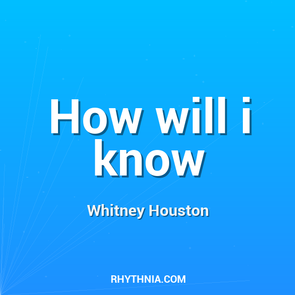 How will i know
