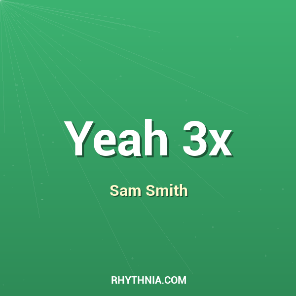 Artwork for Yeah 3x