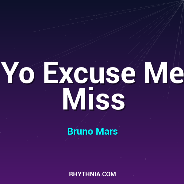 Artwork for Yo Excuse Me Miss