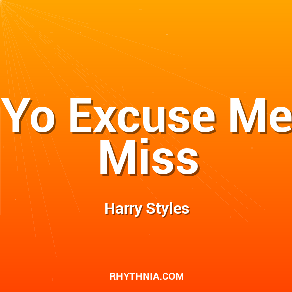 Artwork for Yo Excuse Me Miss