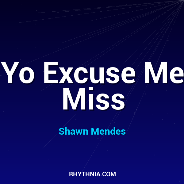 Artwork for Yo Excuse Me Miss