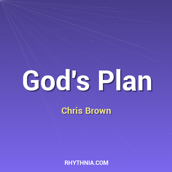 Artwork for God's Plan