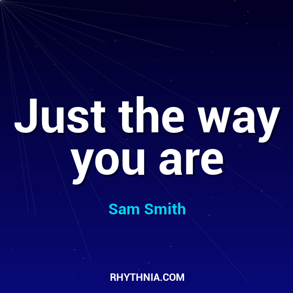 Artwork for Just the way you are