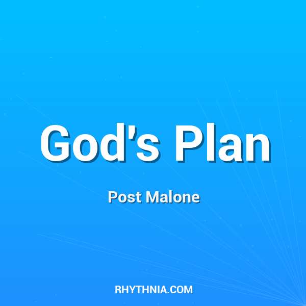 Artwork for God's Plan