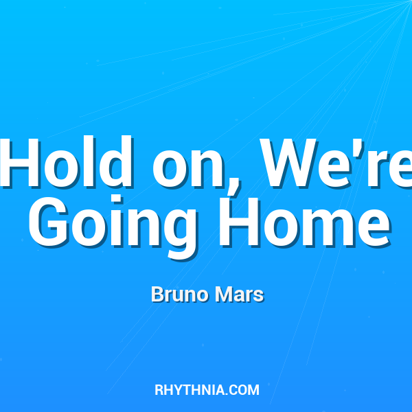 Artwork for Hold on, We're Going Home