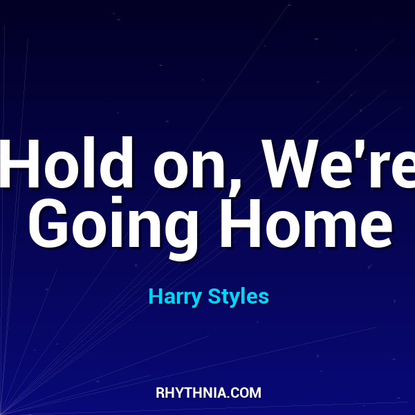 Artwork for Hold on, We're Going Home