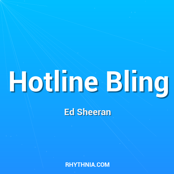 Artwork for Hotline Bling