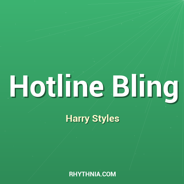 Artwork for Hotline Bling