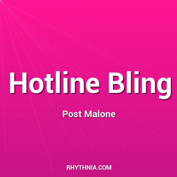 Artwork for Hotline Bling